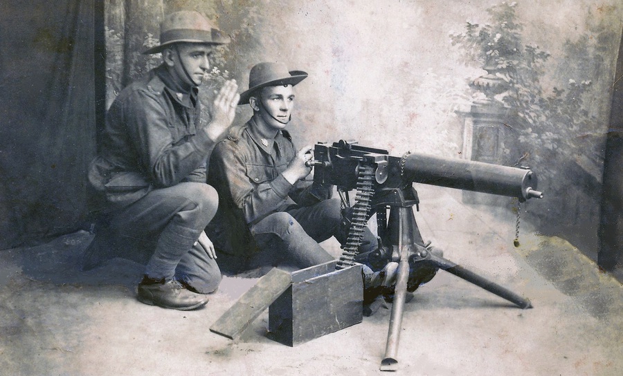 Australian Machine Gun Corps | Death and Service