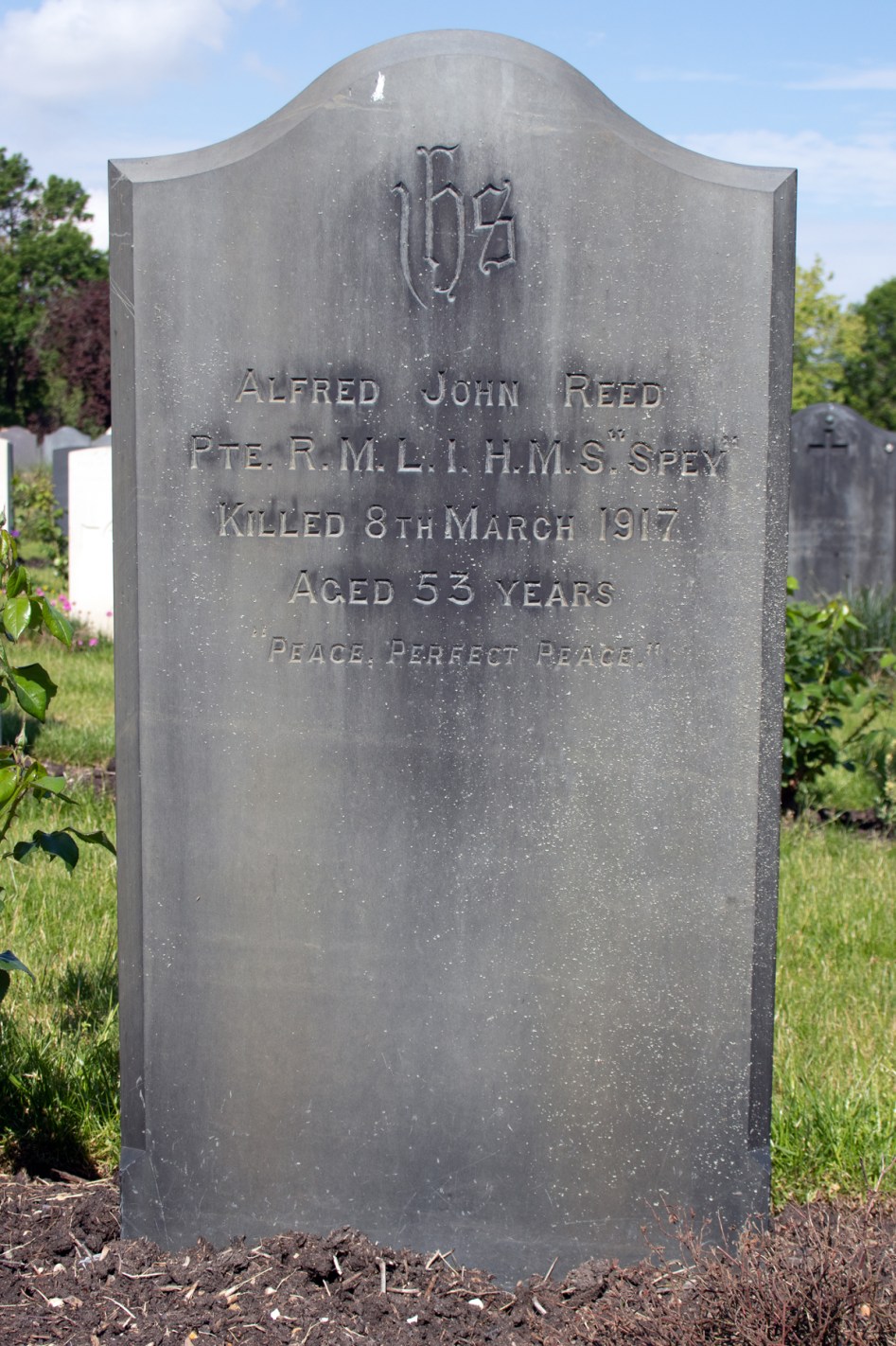 Pvt Alfred R Ricke Private Alfred Reed | Death and Service