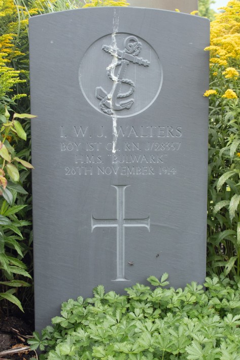 Boy 1st Class William Walters