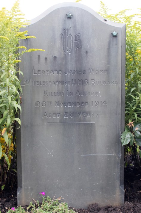 Leading Telegraphist Leonard Wort