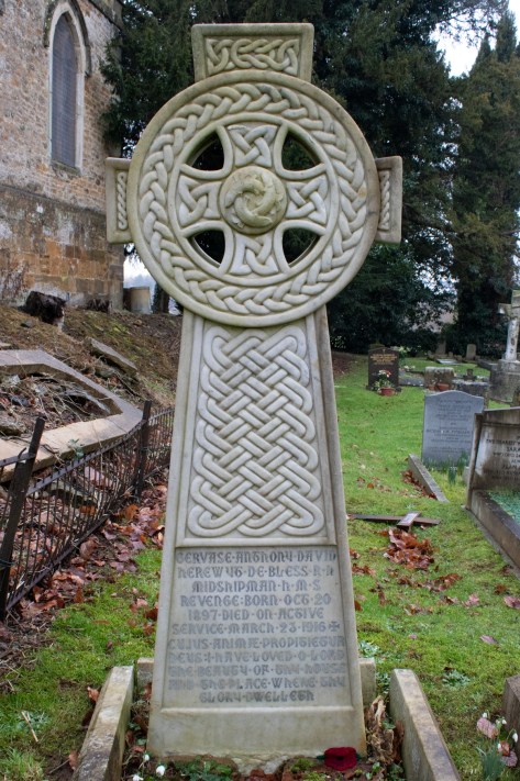 Midshipman Gervase de Bless