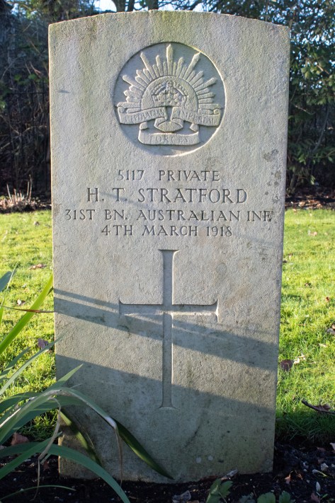 Private Henry Stratford