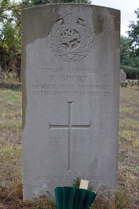 Corporal Frederick Short