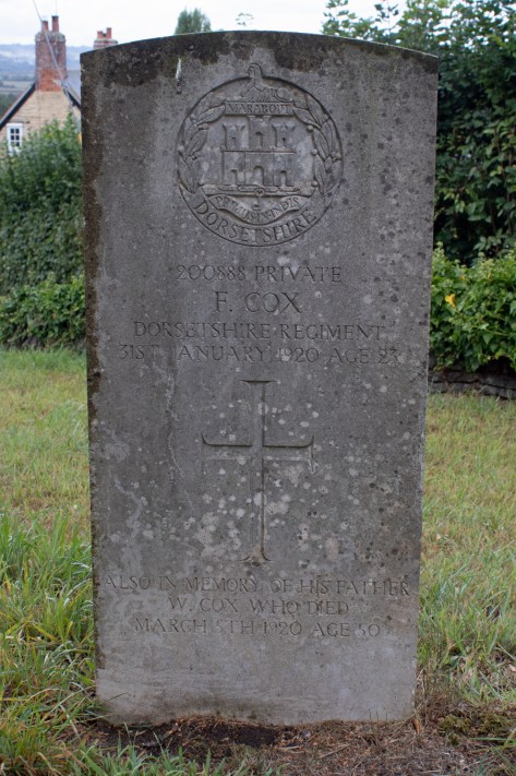 Private Frederick Cox