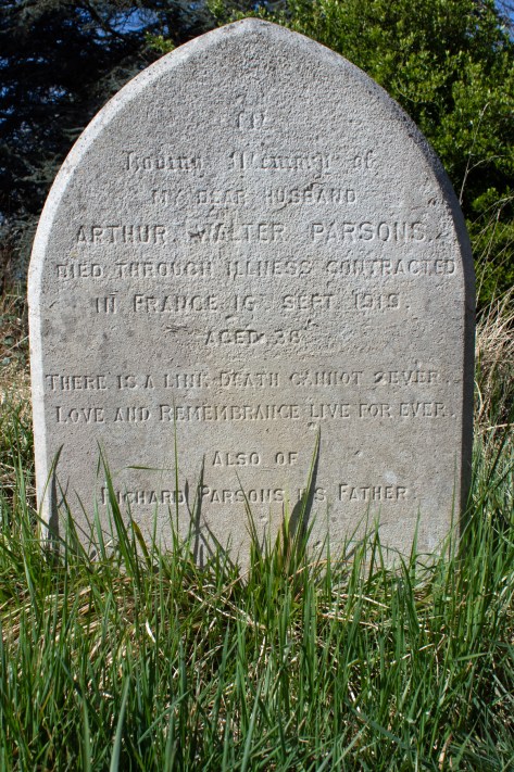 Driver Arthur Parsons