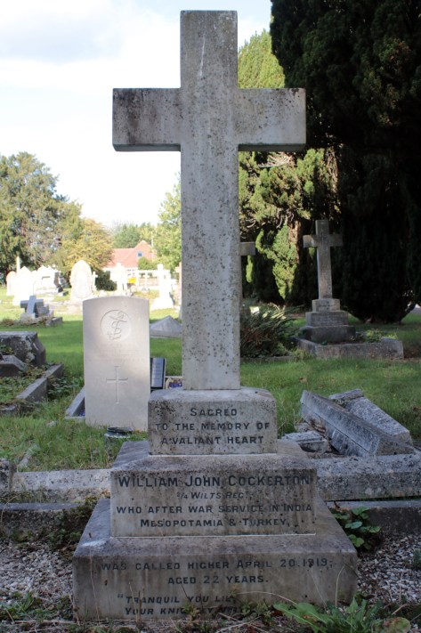 Private William Cockerton