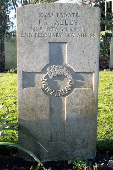 Private Francis Alley