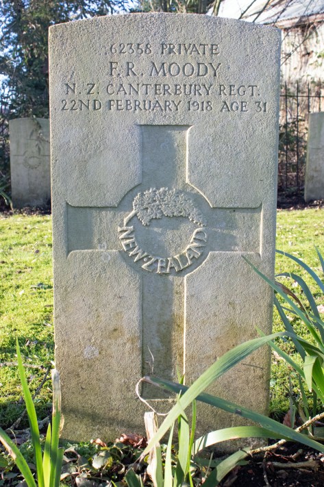 Private Francis Moody