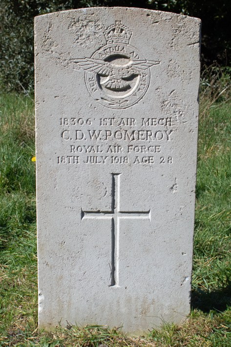 Air Mechanic 1st Class William Pomeroy