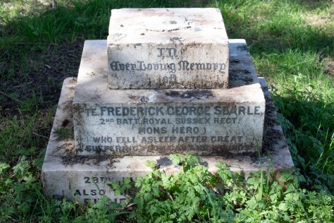 Private Frederick Searle