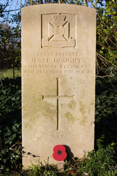 Private Jesse Doughty
