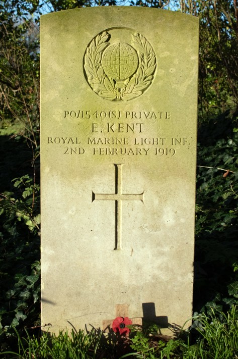 Private Edward Kent
