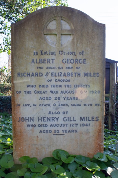 Pioneer Albert Miles