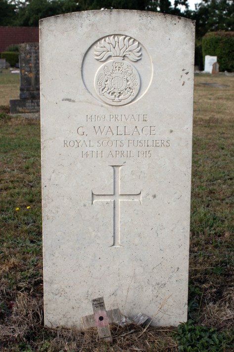 Private George Wallace
